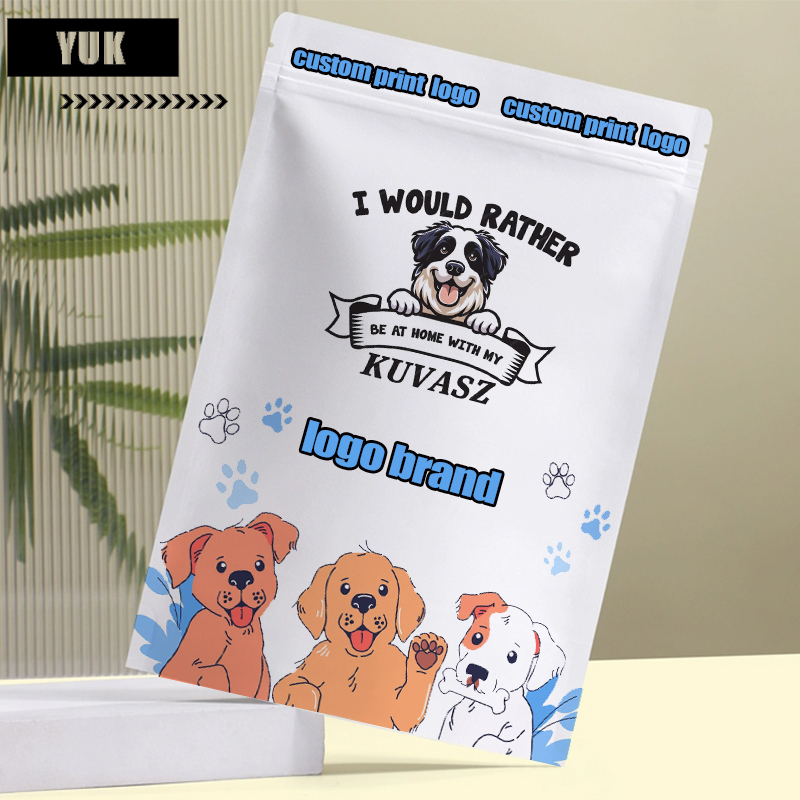 50pcs Thick White Kraft Paper  - Food Lovers Snacks ulasan dan harga