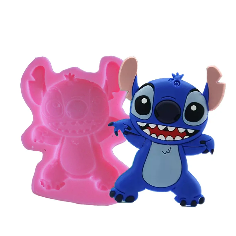 Stitch Chocolate Mould Disney  - Spicy Food Snacks ulasan dan harga