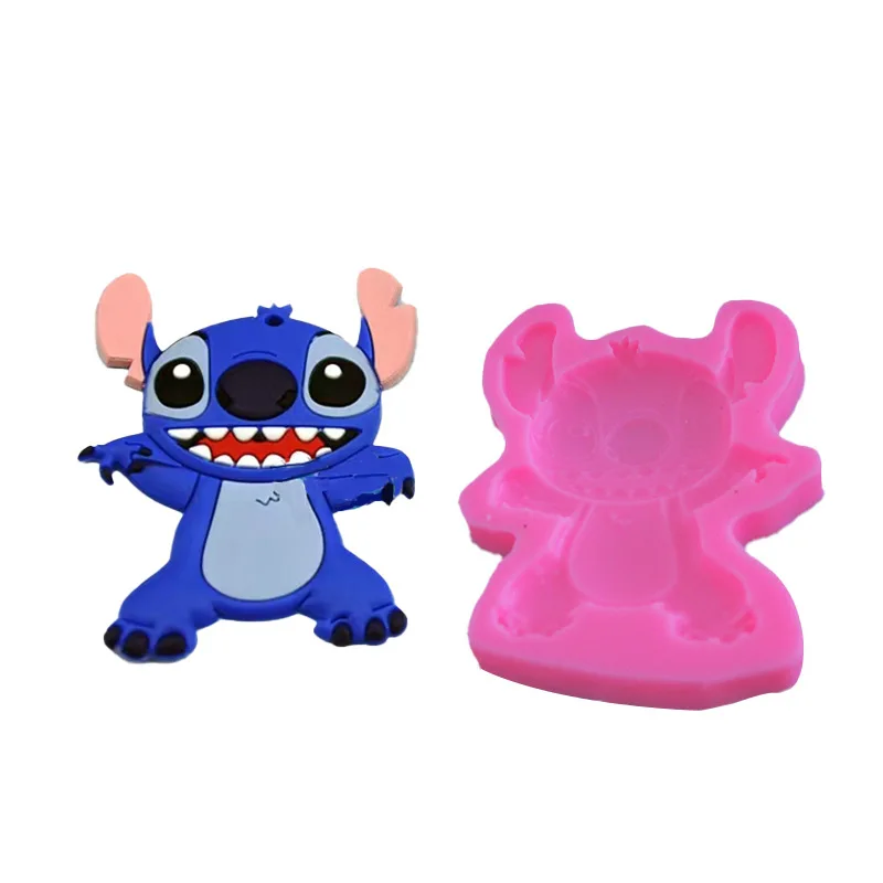 Stitch Chocolate Mould Disney  - Spicy Food Snacks ulasan dan harga