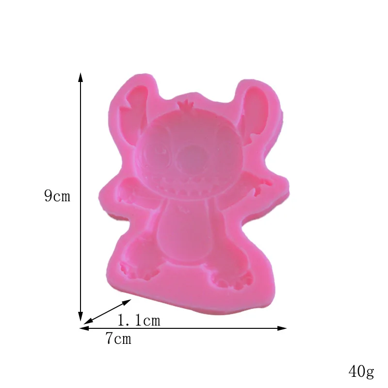 Stitch Chocolate Mould Disney  - Spicy Food Snacks ulasan dan harga