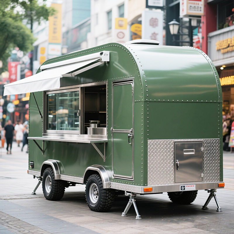 Stall Car Snack Car Classic St - Food Snacks Business ulasan dan harga