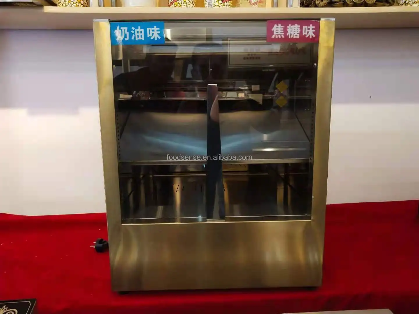 Commercial Popcorn Insulation  - Snacks Food Warmer ulasan dan harga