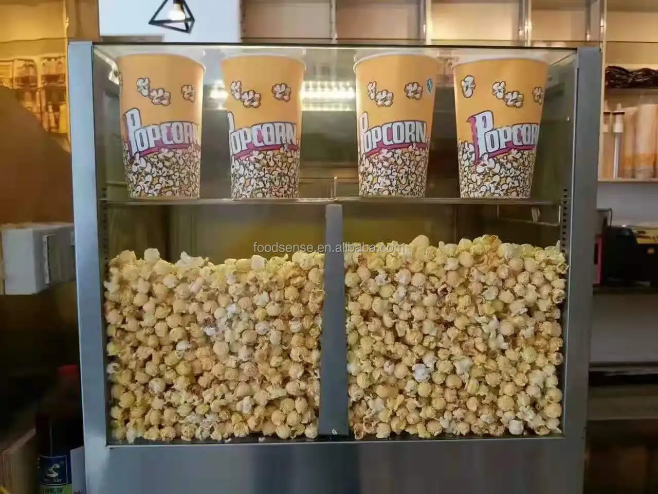 Commercial Popcorn Insulation  - Snacks Food Warmer ulasan dan harga